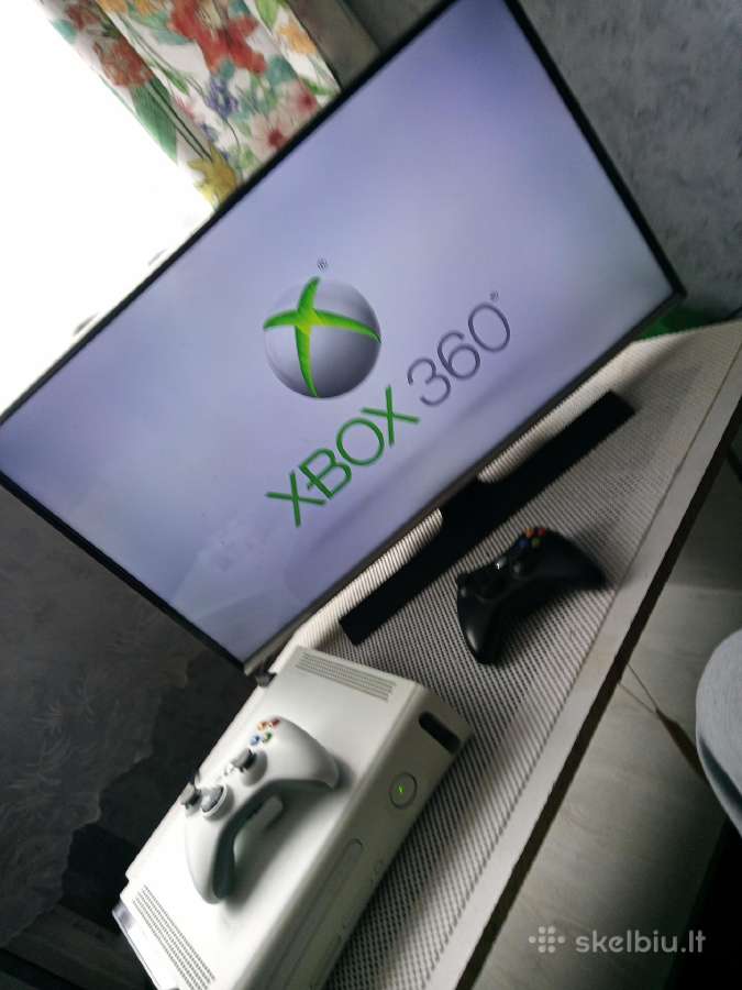 TV samsung 32" ir Xbox 360 1tb - nuotraukos Nr. 3