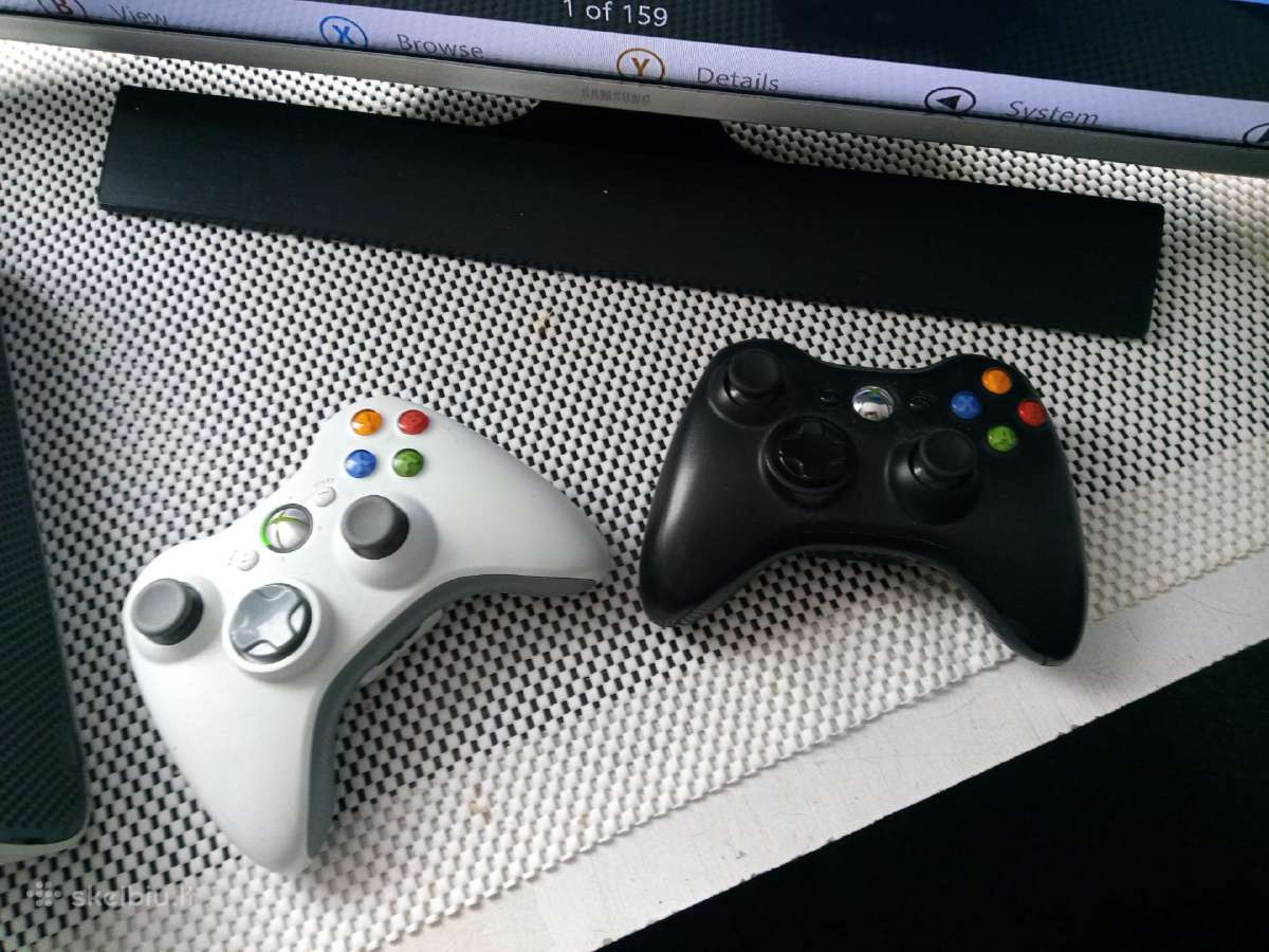 TV samsung 32" ir Xbox 360 1tb - nuotraukos Nr. 5