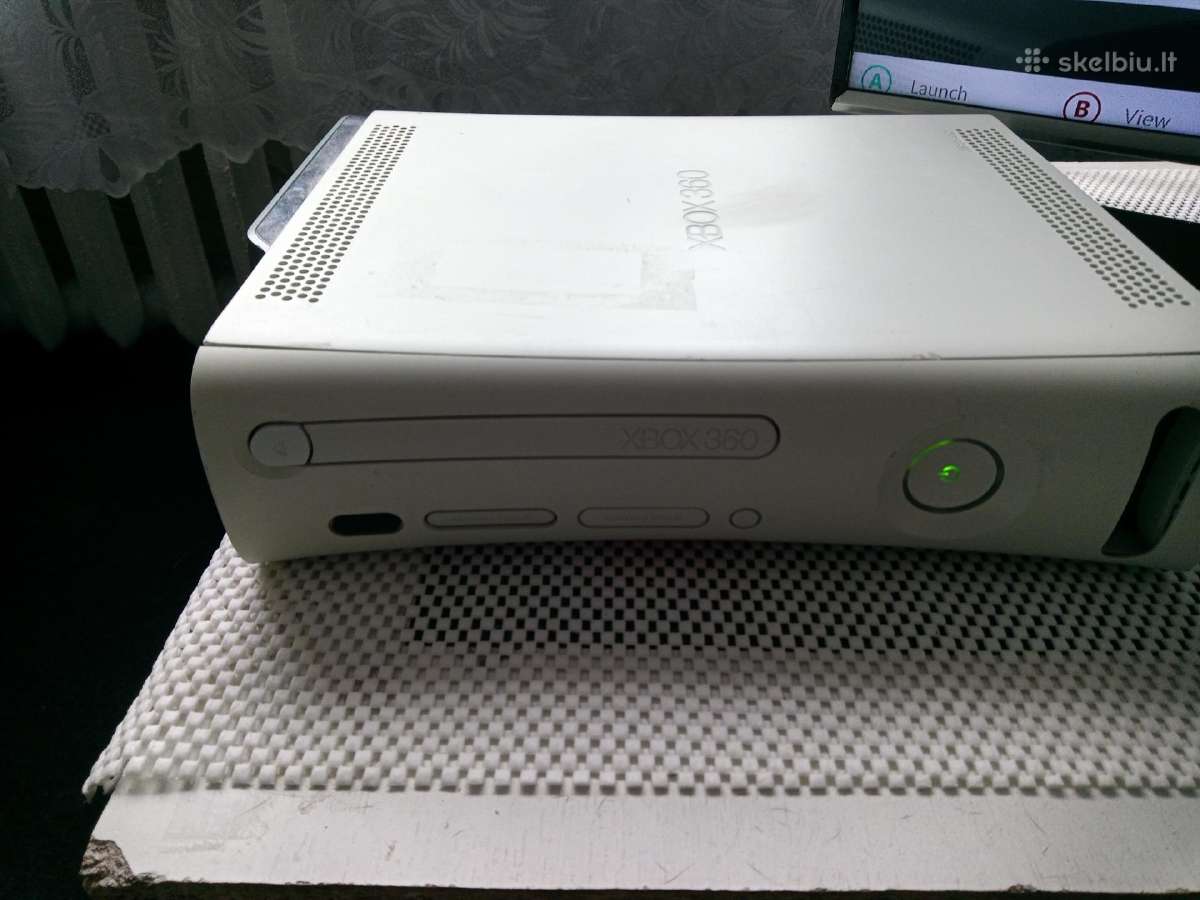 TV samsung 32" ir Xbox 360 1tb - nuotraukos Nr. 6
