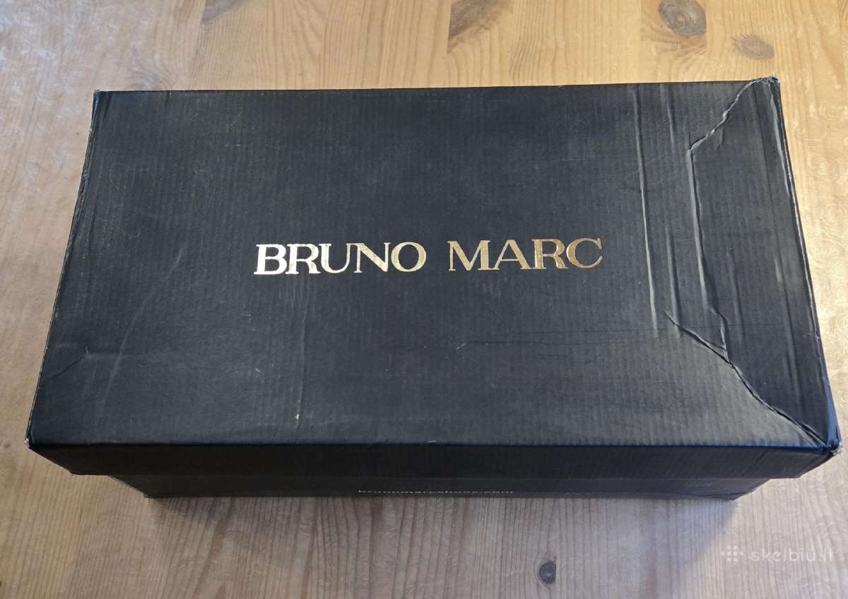 Bruno Marc vyriški batai, 44 dydis - nuotraukos Nr. 8