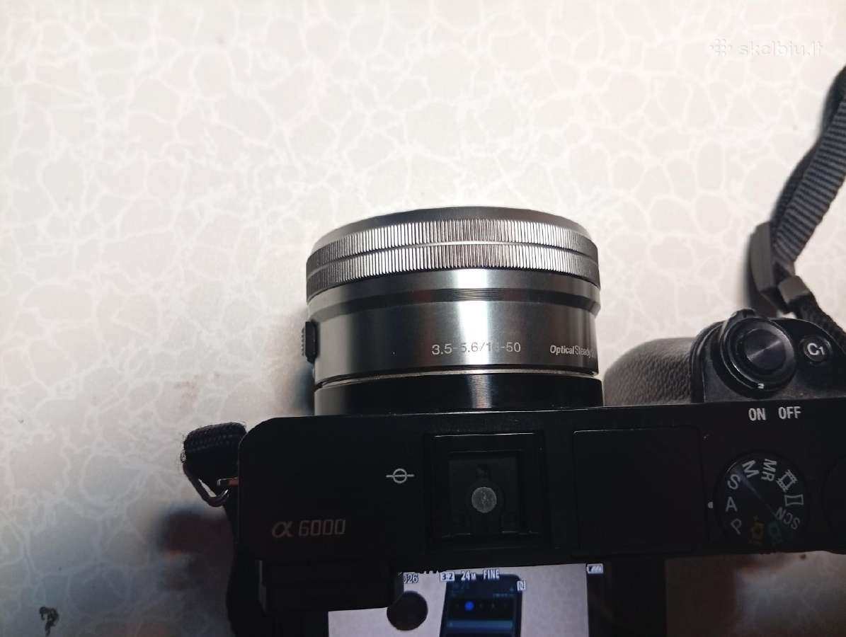 Sony Alpha a6000 - nuotraukos Nr. 3