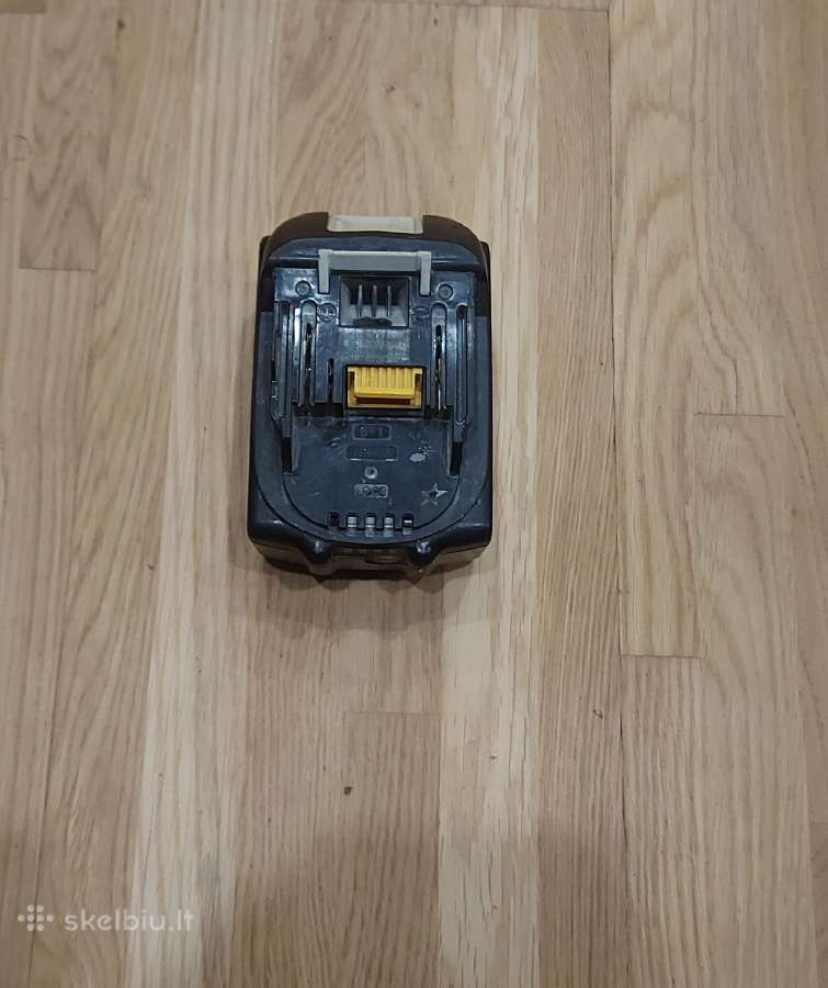 Makita 5ah baterija - nuotraukos Nr. 2