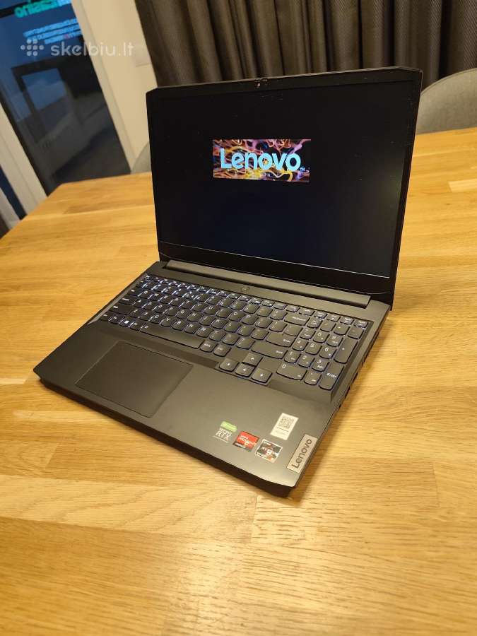 Lenovo Ideapad 3 15 R5-5600h 16gb 500ssd Rtx 3050 - nuotraukos Nr. 2