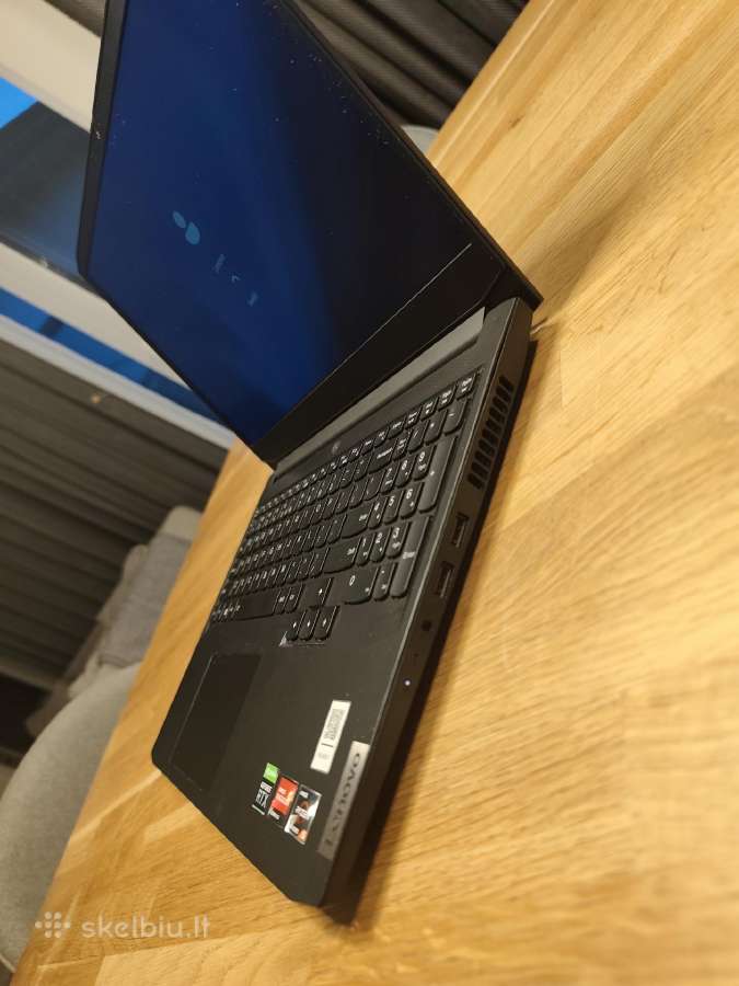 Lenovo Ideapad 3 15 R5-5600h 16gb 500ssd Rtx 3050 - nuotraukos Nr. 3