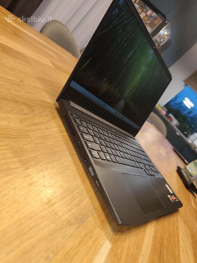 Lenovo Ideapad 3 15 R5-5600h 16gb 500ssd Rtx 3050 - nuotraukos Nr. 4