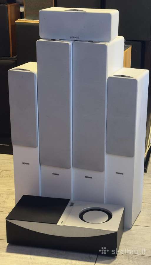 Jbl es80 / kolonėlės - nuotraukos Nr. 23
