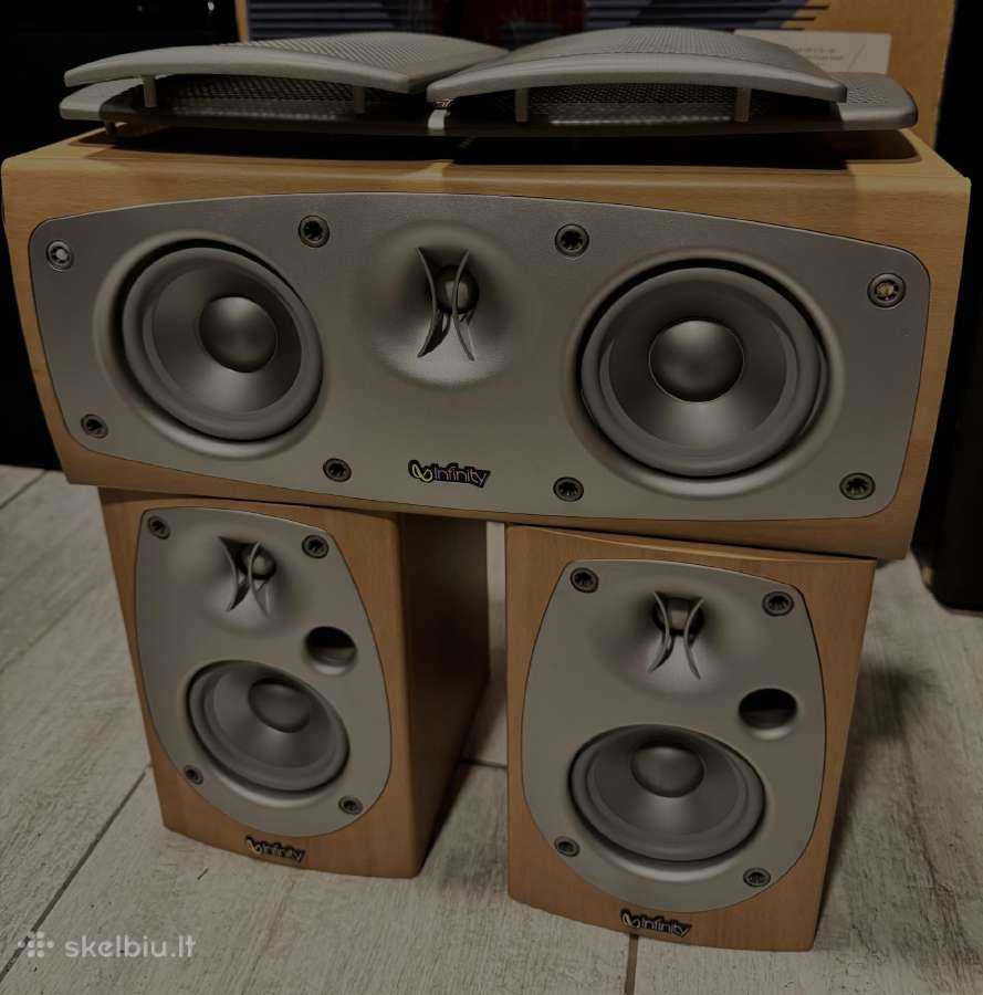 Jbl es80 / kolonėlės - nuotraukos Nr. 32