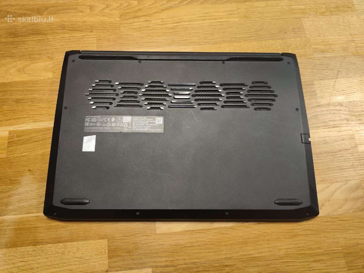 Lenovo Ideapad 3 15 R5-5600h 16gb 500ssd Rtx 3050 - nuotraukos Nr. 10