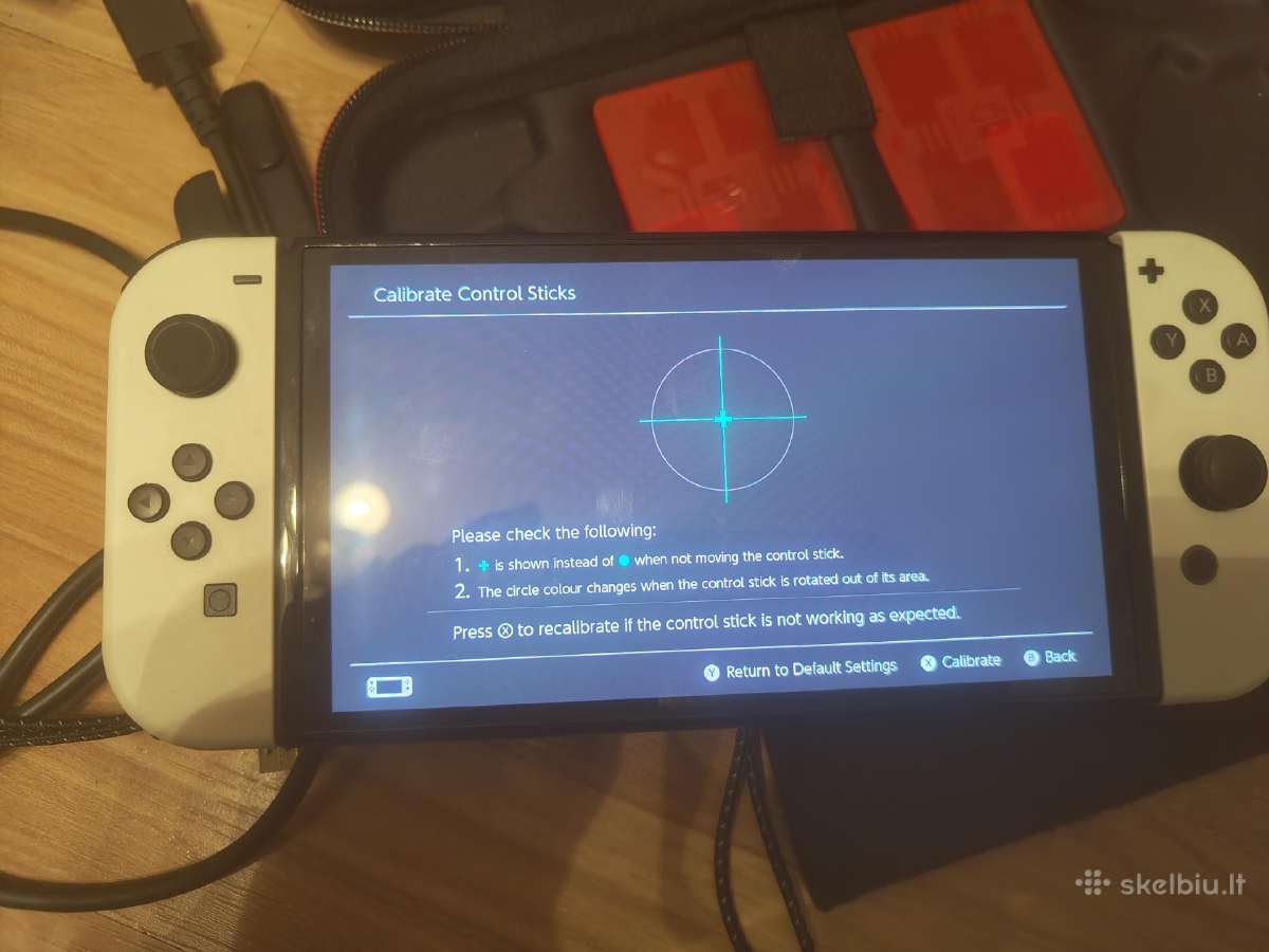 Nintendo Switch Oled - nuotraukos Nr. 2
