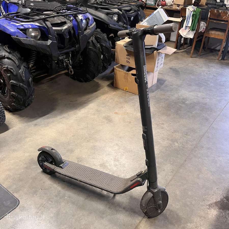 Segway Ninebot Kickscooter Es2 - nuotraukos Nr. 3