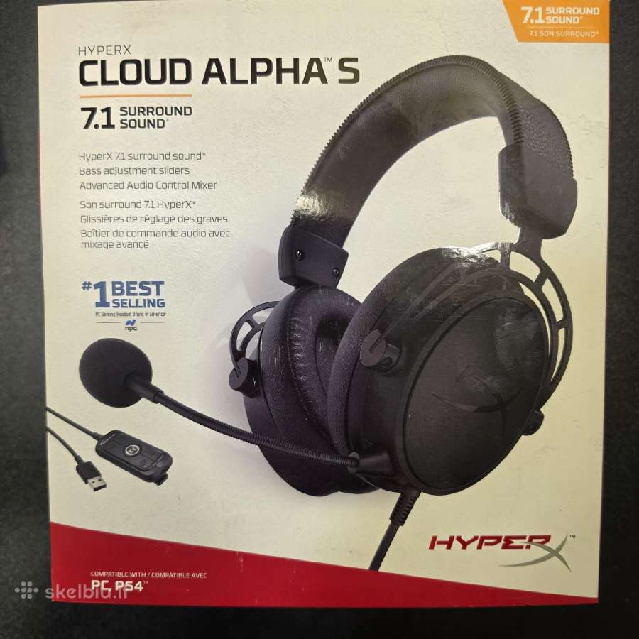 Hyperx Cloud Alpha S - nuotraukos Nr. 6