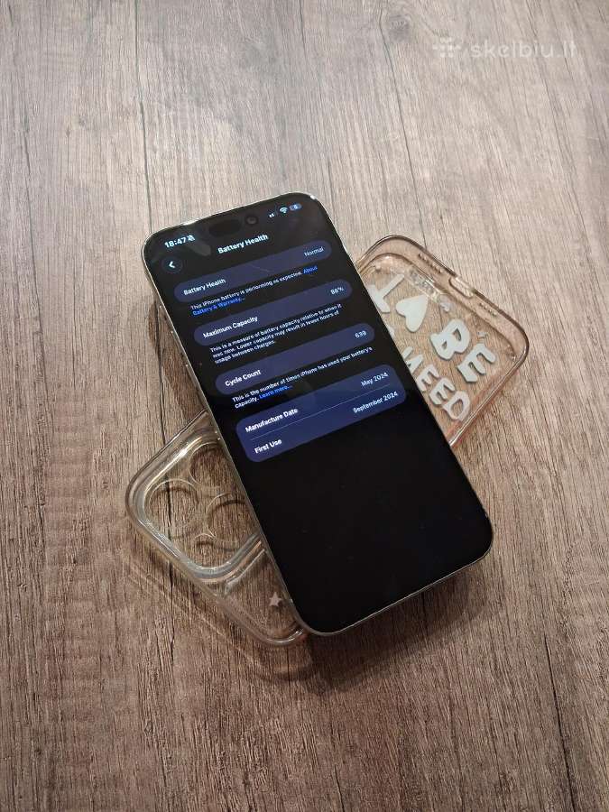 iPhone 15 pro max 256gb - nuotraukos Nr. 3