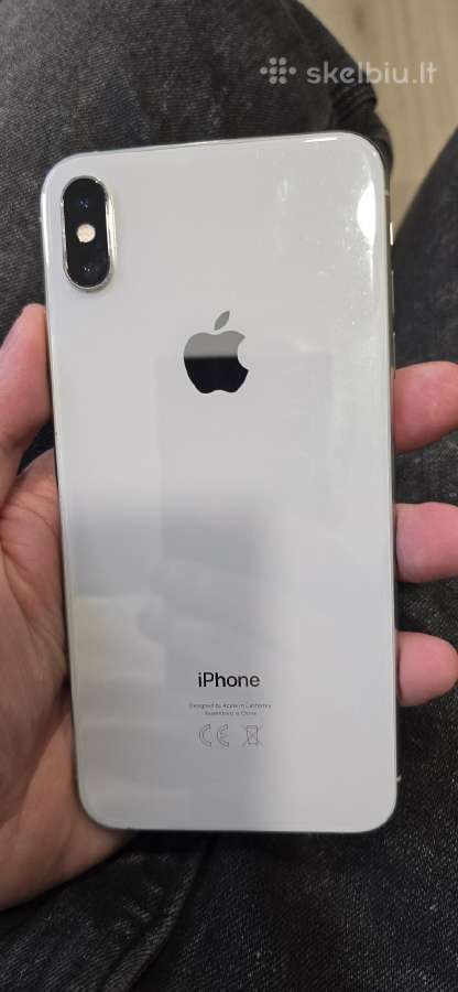 2vnt apple XS max - nuotraukos Nr. 2