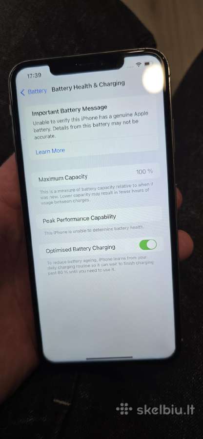2vnt apple XS max - nuotraukos Nr. 3