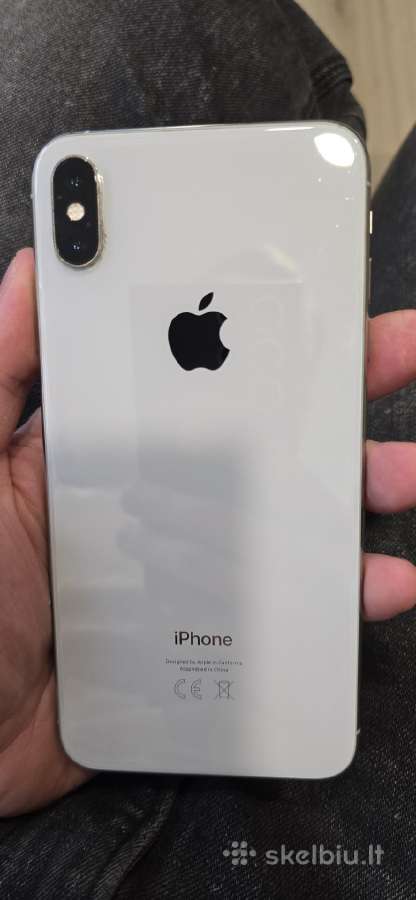 2vnt apple XS max - nuotraukos Nr. 4