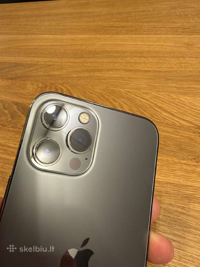 iPhone 12 Pro Max (Black) 128gb - nuotraukos Nr. 3