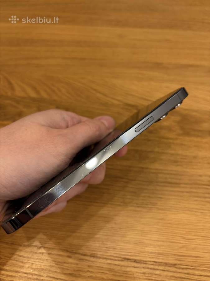 iPhone 12 Pro Max (Black) 128gb - nuotraukos Nr. 4