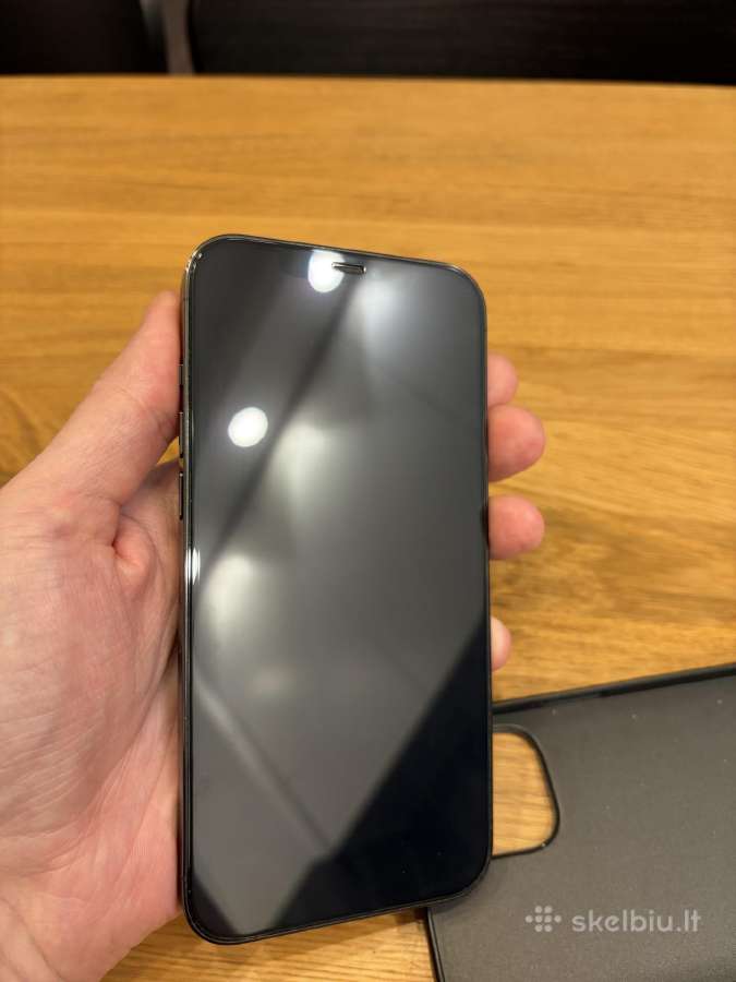 iPhone 12 Pro Max (Black) 128gb - nuotraukos Nr. 7