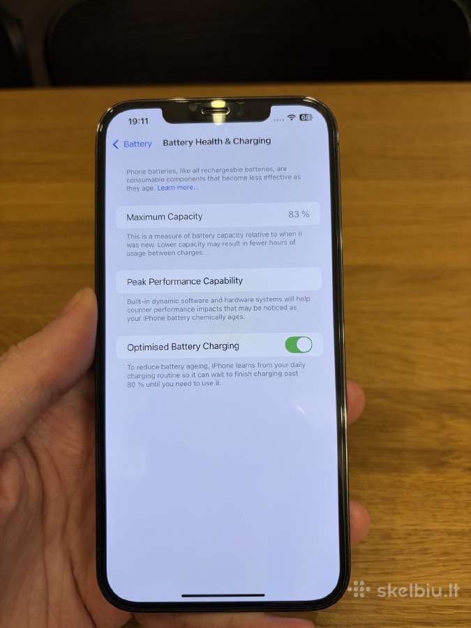 iPhone 12 Pro Max (Black) 128gb - nuotraukos Nr. 9