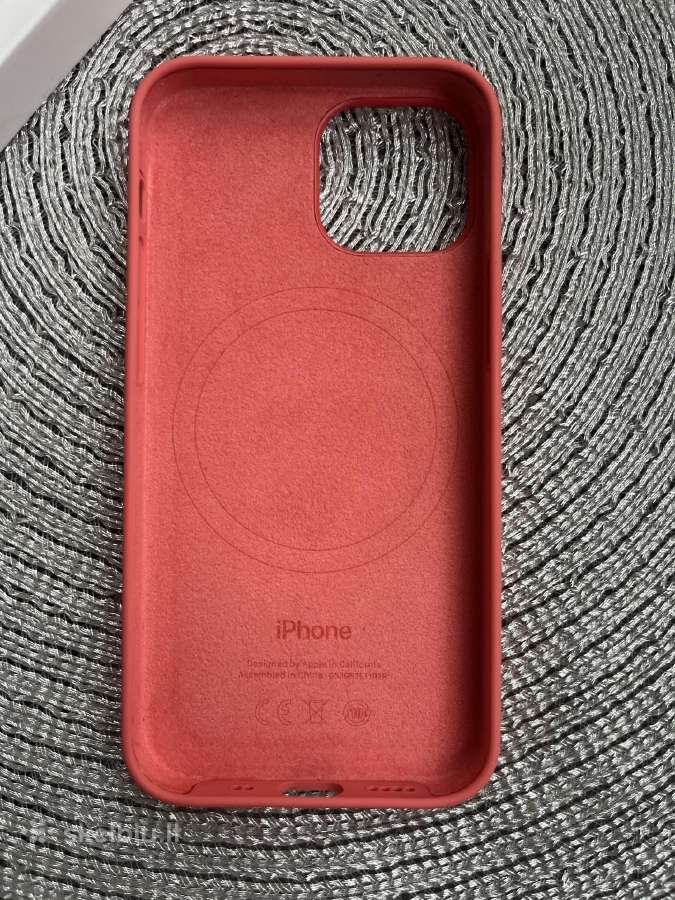 Originalus iPhone 13mini dėklas - nuotraukos Nr. 3