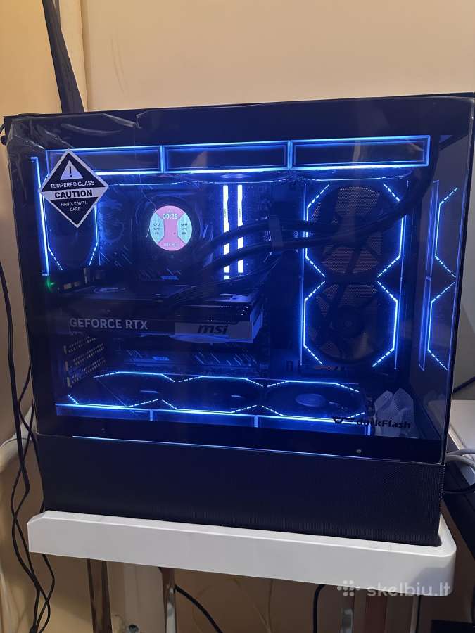 Galingas žaidimų kompiuteris su Rtx 5070 - nuotraukos Nr. 2