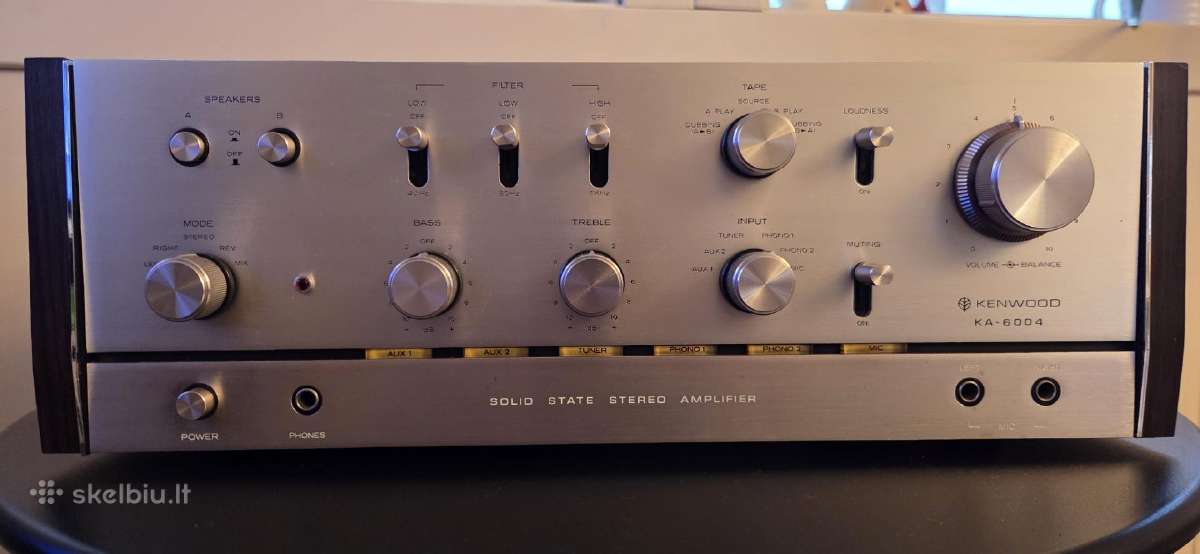 Kenwood Ka 6004 - nuotraukos Nr. 2