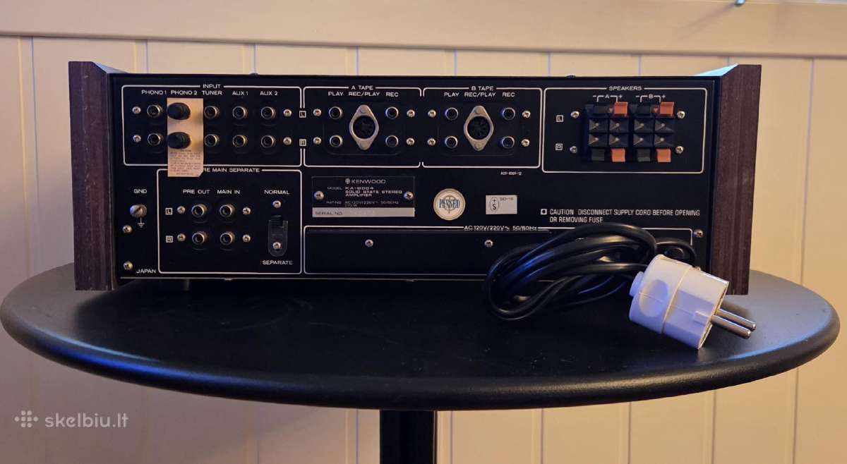 Kenwood Ka 6004 - nuotraukos Nr. 8