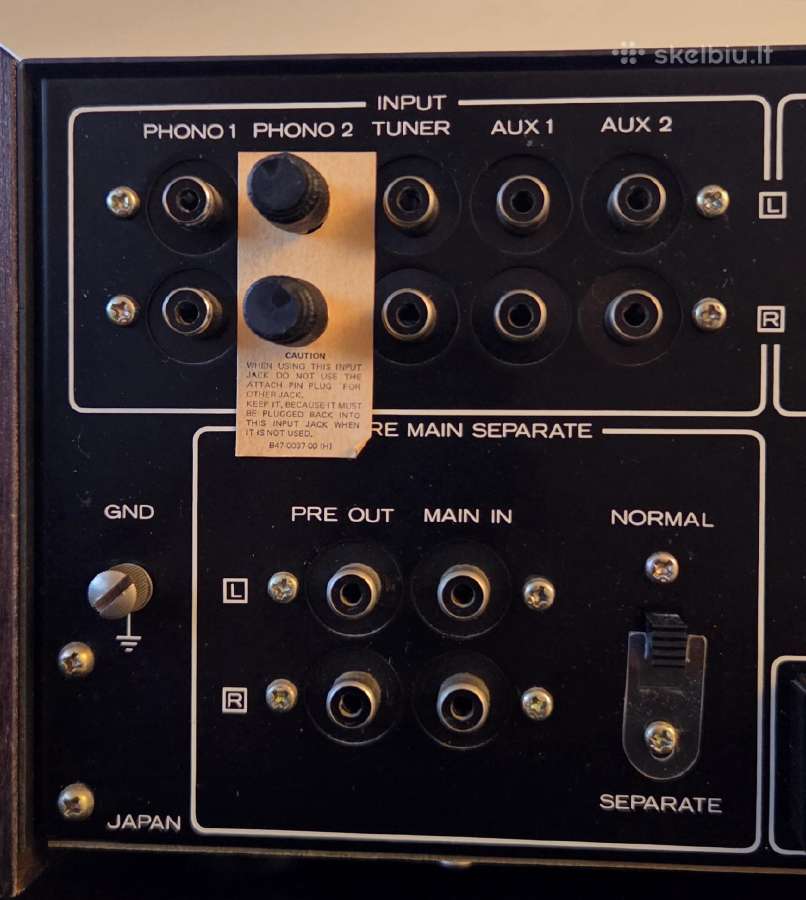 Kenwood Ka 6004 - nuotraukos Nr. 9