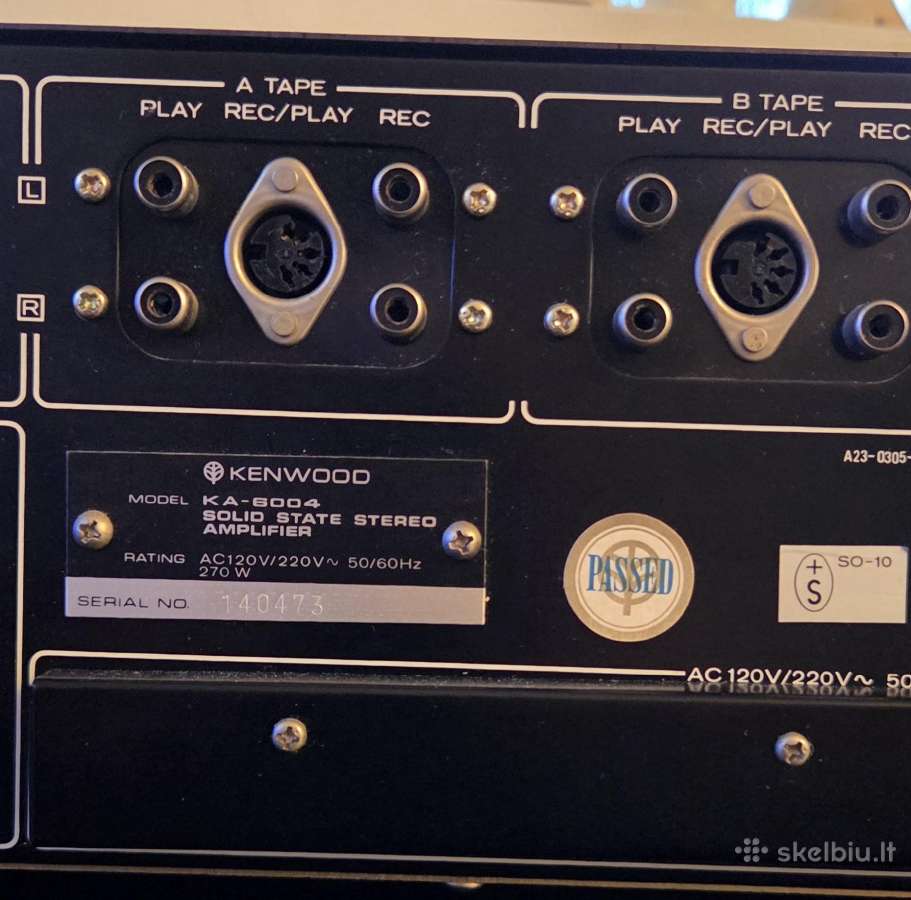 Kenwood Ka 6004 - nuotraukos Nr. 10