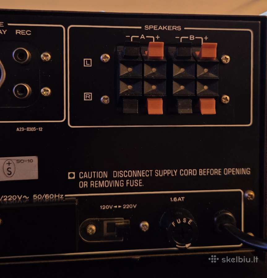 Kenwood Ka 6004 - nuotraukos Nr. 11