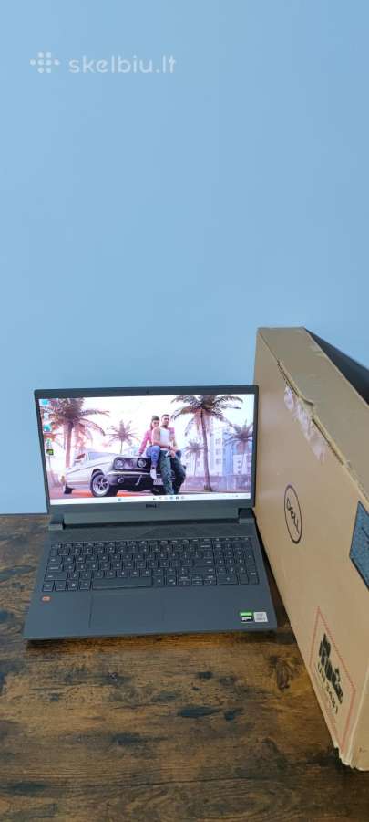 Dell G15 i5 10gen, Gtx 1650 - nuotraukos Nr. 5