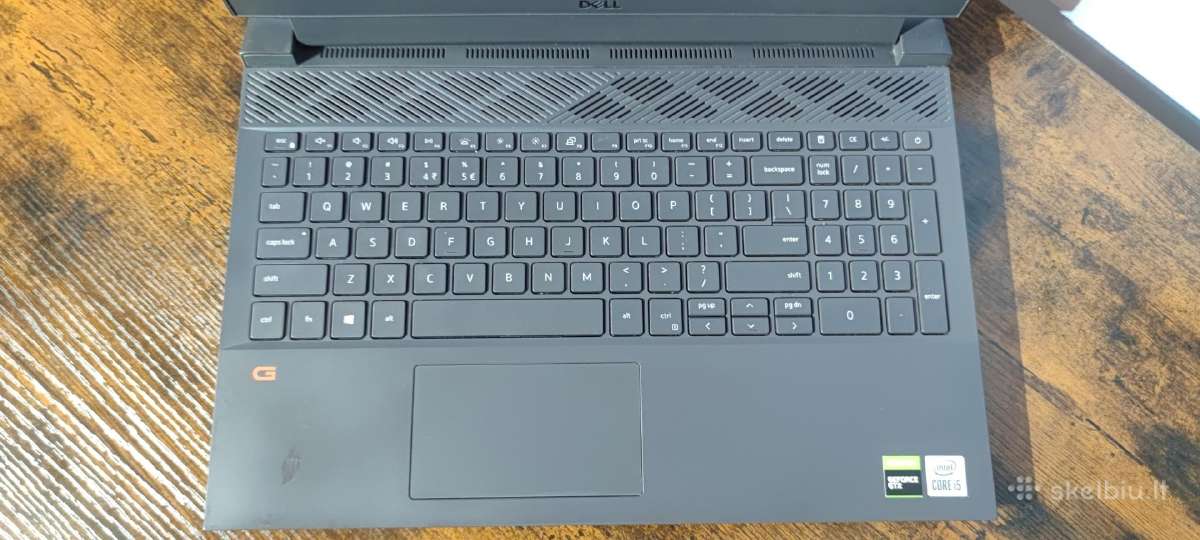 Dell G15 i5 10gen, Gtx 1650 - nuotraukos Nr. 8