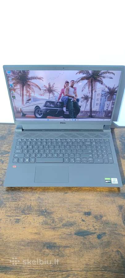 Dell G15 i5 10gen, Gtx 1650 - nuotraukos Nr. 2