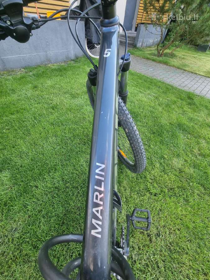 Dviratis Trek Marlin 5 - nuotraukos Nr. 5