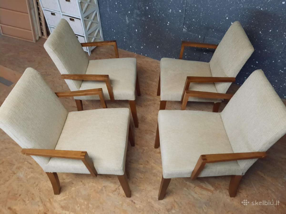 4 Boconcept kėdės su Porankiais iš Danijos - nuotraukos Nr. 11