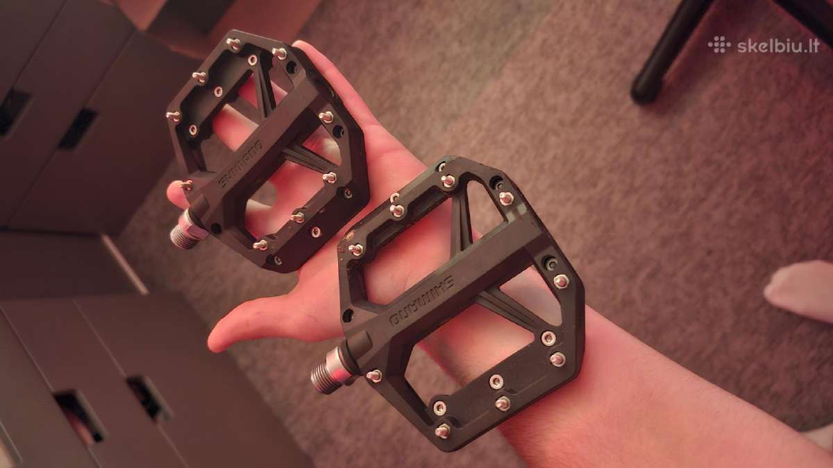 Parduodu Shimano Br MTB pedalus! - nuotraukos Nr. 3