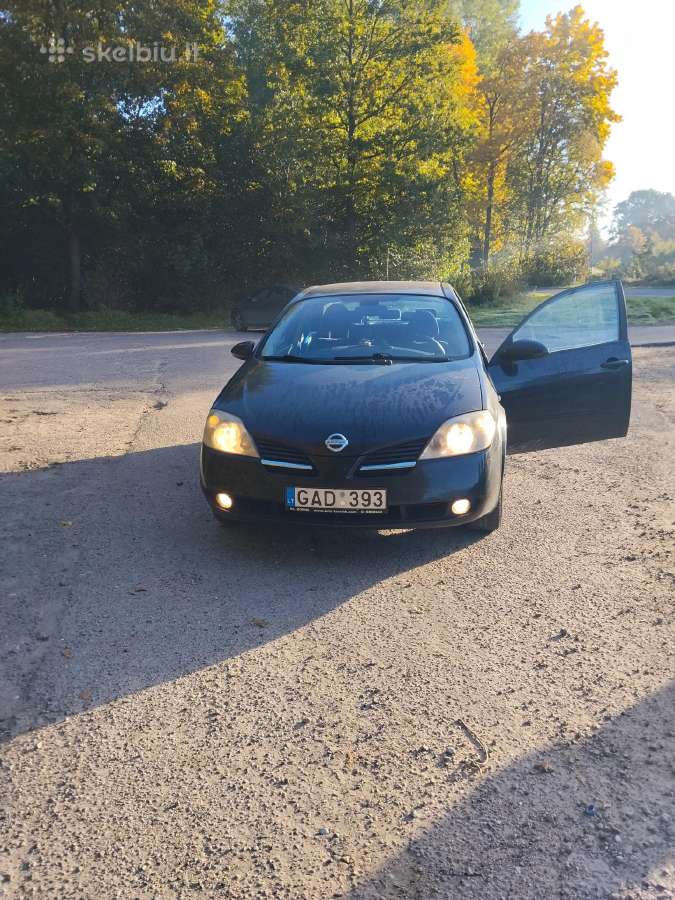 Nissan primera - nuotraukos Nr. 4