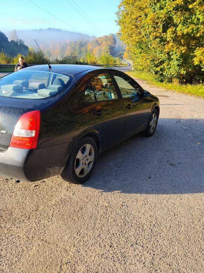 Nissan primera - nuotraukos Nr. 6