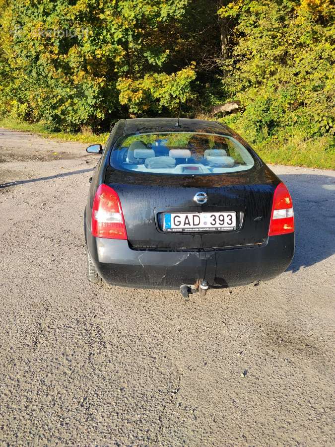 Nissan primera - nuotraukos Nr. 9