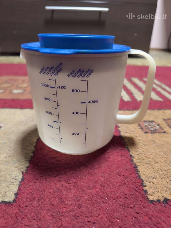 Tupperware Universalus matavimo ąsotis (iki 1.2l) - nuotraukos Nr. 2
