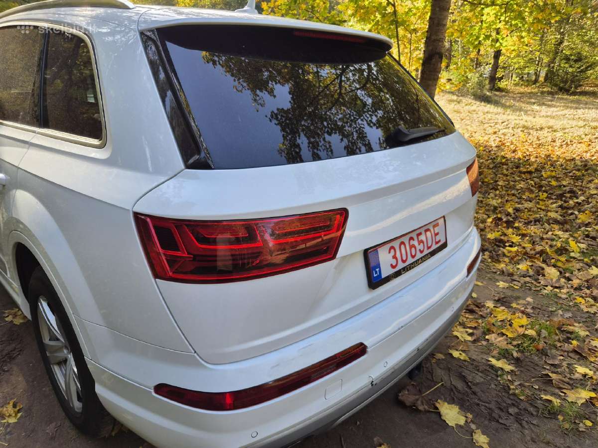 Audi Q7 2.0 Tfsi - nuotraukos Nr. 5