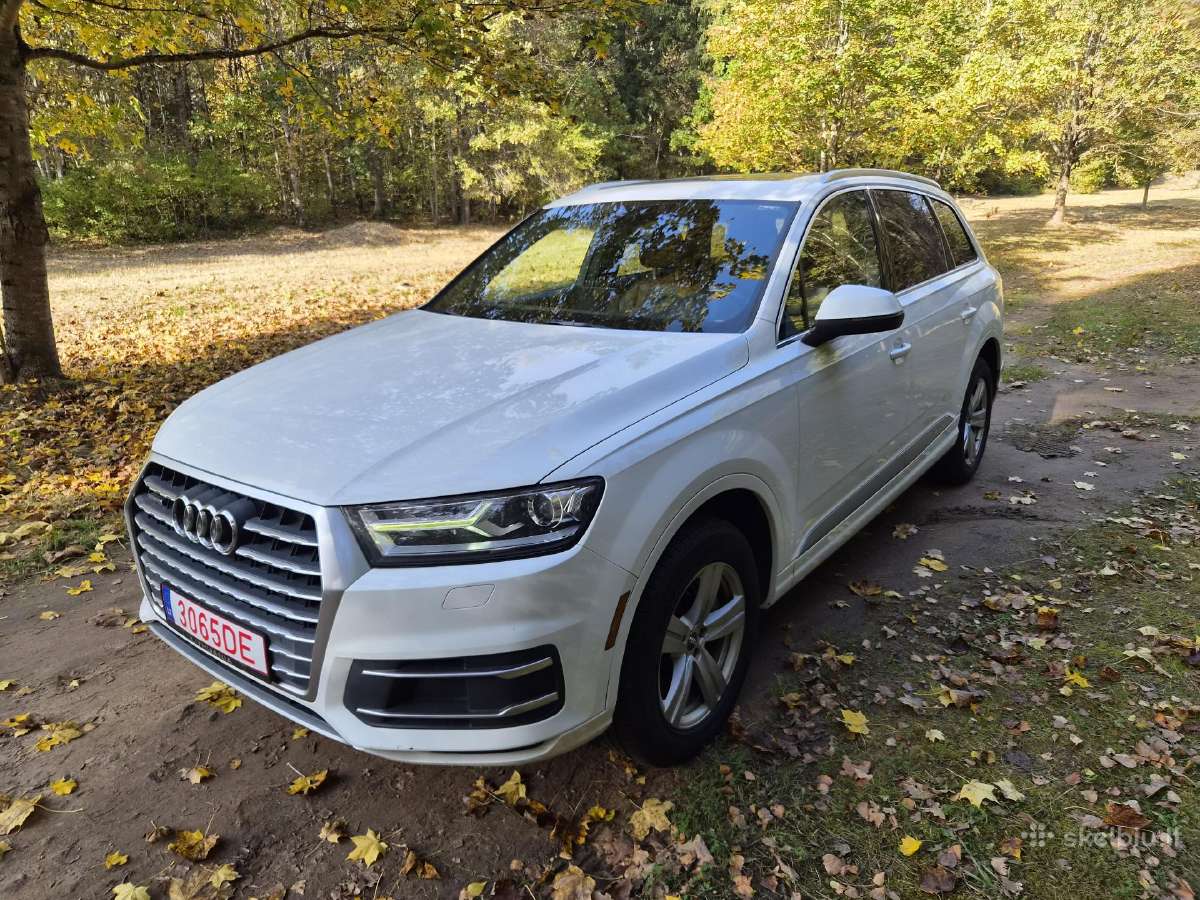 Audi Q7 2.0 Tfsi - nuotraukos Nr. 6