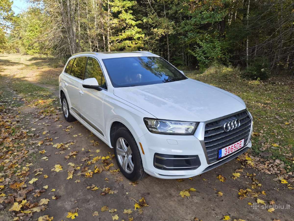 Audi Q7 2.0 Tfsi - nuotraukos Nr. 7