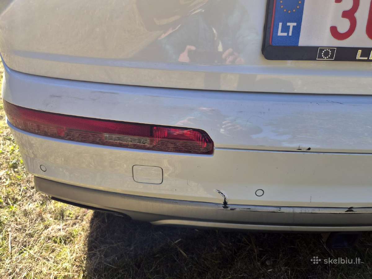 Audi Q7 2.0 Tfsi - nuotraukos Nr. 13