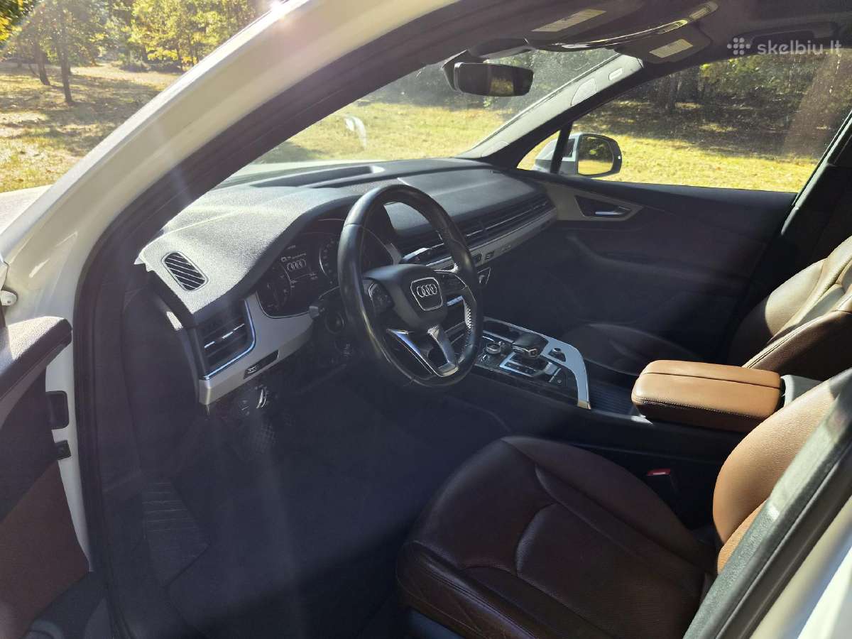 Audi Q7 2.0 Tfsi - nuotraukos Nr. 14