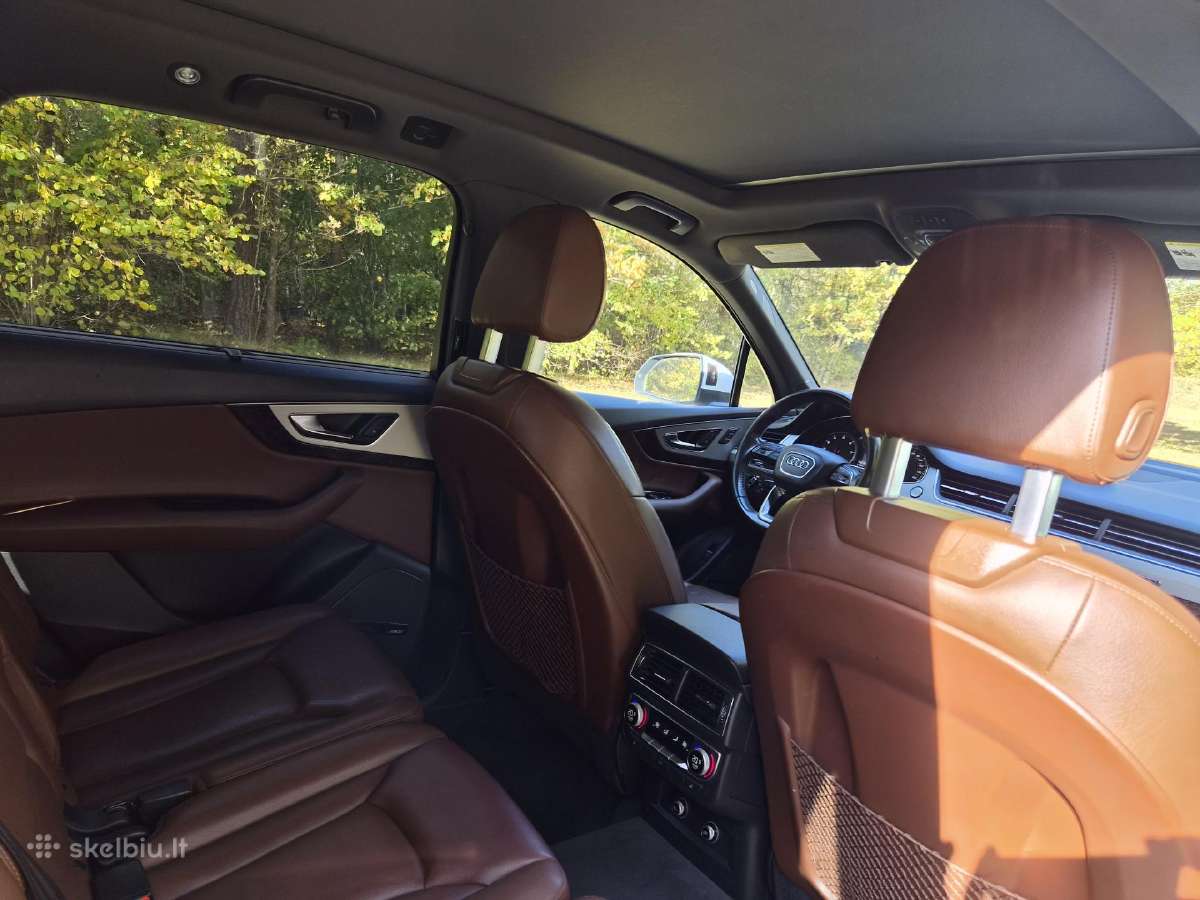 Audi Q7 2.0 Tfsi - nuotraukos Nr. 16