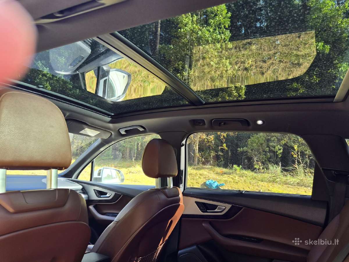 Audi Q7 2.0 Tfsi - nuotraukos Nr. 18