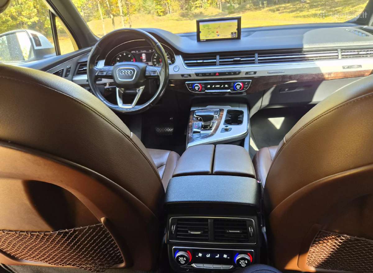 Audi Q7 2.0 Tfsi - nuotraukos Nr. 21