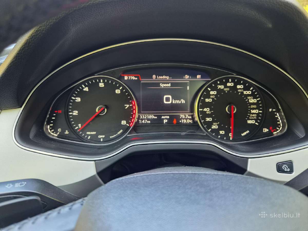 Audi Q7 2.0 Tfsi - nuotraukos Nr. 24