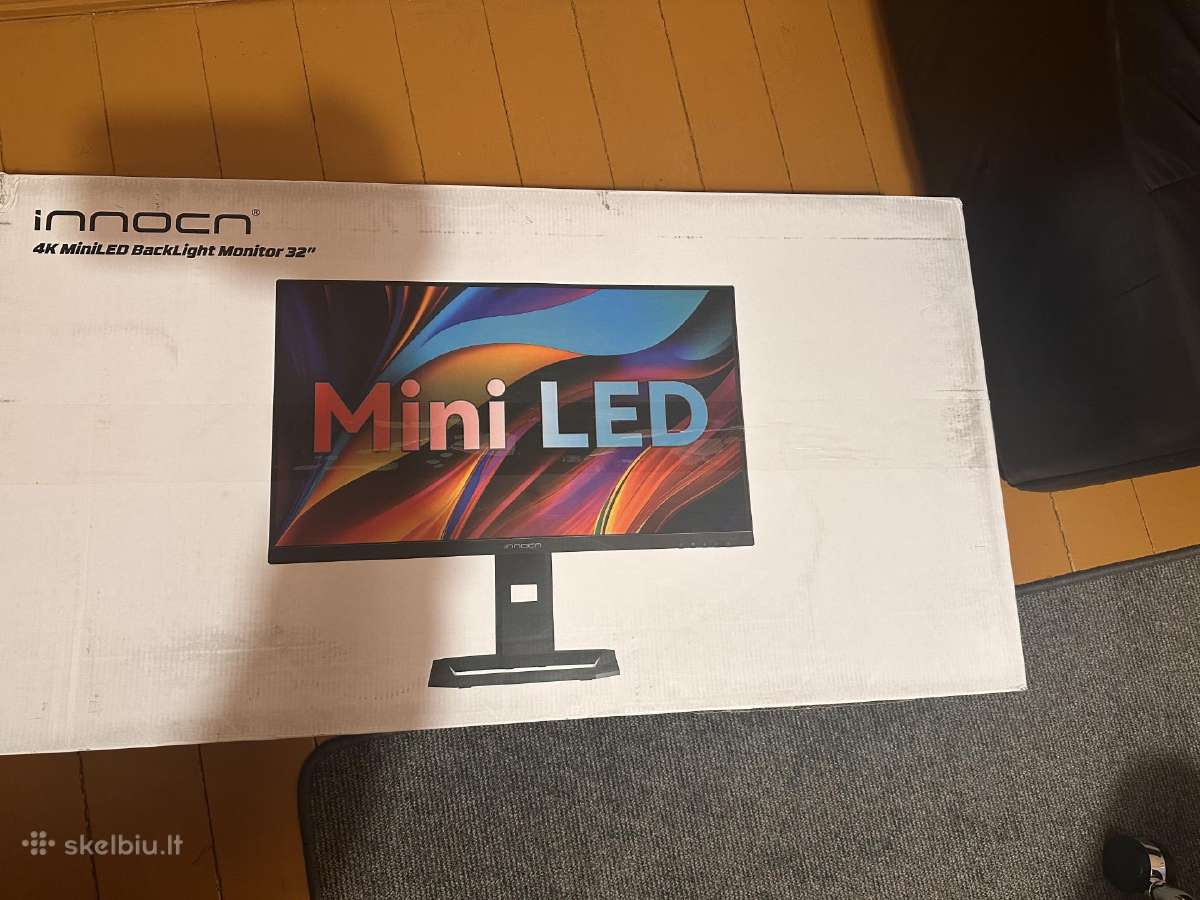 Monitorius Innocn 32m2v 32 colių 4k Mini-LED - nuotraukos Nr. 3